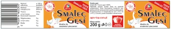 Smalec z Gęsi Agro-Top 200g