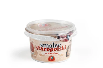 Smalec staropolski ze skwarkami Agro-Top 200g