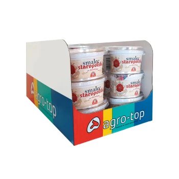 Smalec staropolski ze skwarkami Agro-Top 200g