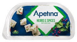 Arla Apetina Ser biały typu śródziemnomorskiego w zalewie olejowej z ziołami 100 g