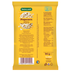 BAKALLAND POPCORN 90g SOLONY   [24]