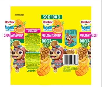 Hortex LEON 0,2L S MULTIWITAMINA słomka [27]
