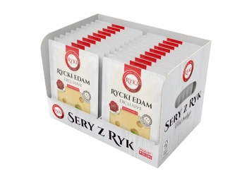 RYKI SER 135g/150g RYCKI EDAM plastry [10]