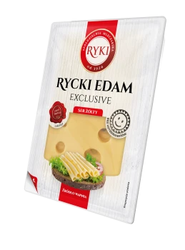 RYKI SER 135g/150g RYCKI EDAM plastry [10]