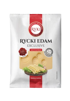 RYKI SER 135g/150g RYCKI EDAM plastry [10]