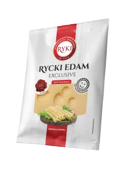 RYKI SER 135g/150g RYCKI EDAM plastry [10]
