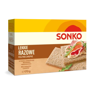 Sonko PIECZ.LEKKIE 170g RAZOWE [10]