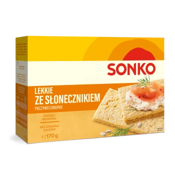 Sonko PIECZ.LEKKIE 170g SŁONECZNIK [10]