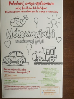 Bartolini MAK.KIDS 250g MOTOMANIAKI 5sm. [12]