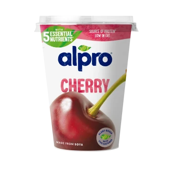 CAT. ALPRO YOGURT SOJOWY 400g WIŚNIA