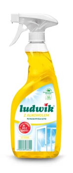Płyn do szyb dozownik  cytryna 600ml