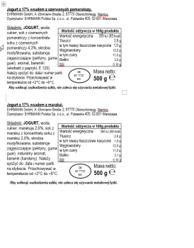 Ehr.Almighurt 500g czer.pomar/marakuja FANTASY
