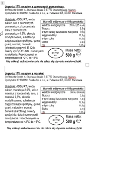 Ehr.Almighurt 500g czer.pomar/marakuja FANTASY [6]