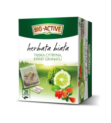 H.BIG Ex.20tb BIAŁA Z TAJSKA CYTR. I KW.GRANATU  [12]  n
