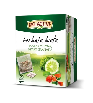 H.BIG Ex.20tb BIAŁA Z TAJSKA CYTR. I KW.GRANATU  [12]  n