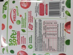 Helio NATURA SO SOFT ŻURAWINA 150g  [8]