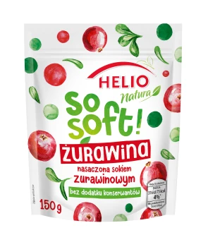 Helio NATURA SO SOFT ŻURAWINA 150g  [8]