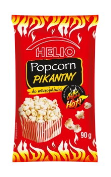 Helio POPCORN DO MIKROF. PIKANTNY 90g [16]