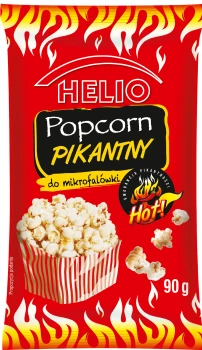 Helio POPCORN DO MIKROF. PIKANTNY 90g [16]