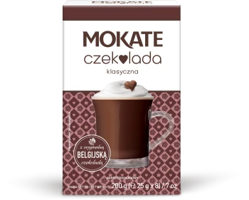 MOKATE CZEK.DO PICIA  25g*8szt KLASYCZNA  [12]