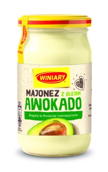 Winiary MAJONEZ Z OLEJEM AWOKADO 300ml [6]