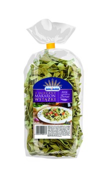 Goliard Makaron wstążki z czosnkiem niedźwiedzim 400 g