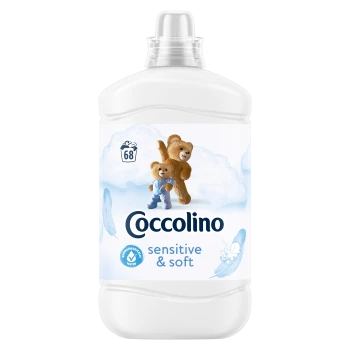 Płyn do płukania 68p  sensitive&soft 1.7l