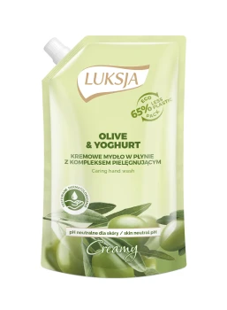 CH.LUKSJA MYDŁO 400ml W PŁ. OLIVE&amp;YOGHURT zapas