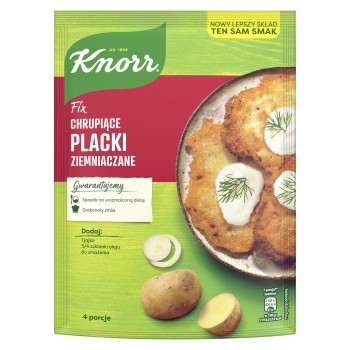 Knorr FIX PLACKI ZIEMNIACZANE 198g [10]