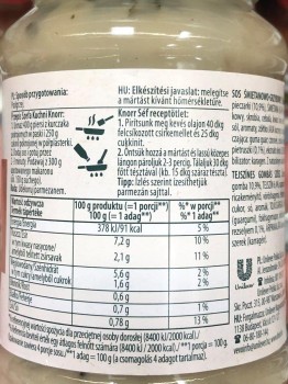 Knorr Sos 400g ŚMIETANOWO-GRZYBOWY [10]