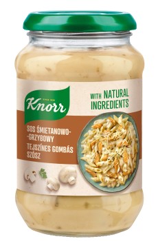 Knorr Sos 400g ŚMIETANOWO-GRZYBOWY [10]