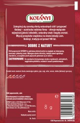 KOTANYI Chili peperoncini 8g [20]