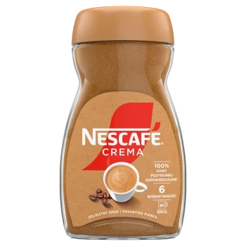 Nescafe CREMA 100g inst.     [8/12]&amp;