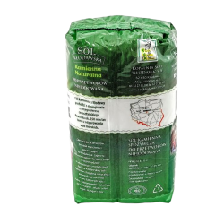 Sól KAMIENNA NIEJODOWANA 1,1KG  (10kg) [840]