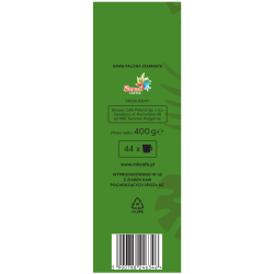 STRAUSS MK CAFE 400g BRASIL ZIARNO