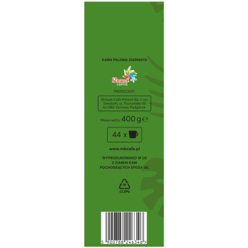 STRAUSS MK CAFE 400g BRASIL ZIARNO