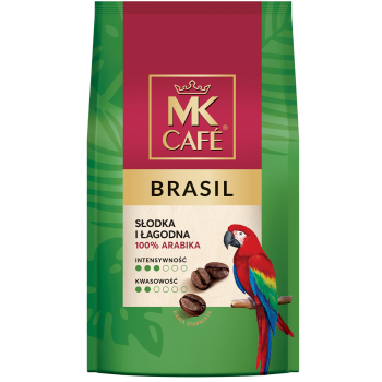 STRAUSS MK CAFE 400g BRASIL ZIARNO