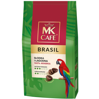 STRAUSS MK CAFE 400g BRASIL ZIARNO