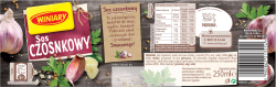 Winiary SOS 250ml CZOSNKOWY         [6]