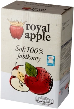 Sok jabłkowy Royal Apple 3 l