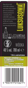 Alk.LUKSUSOWA 700ml 40% WYB [12]