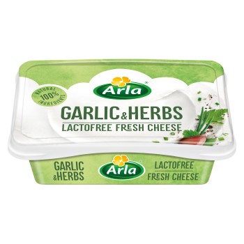 Arla SEREK KREMOWY 200g lactofree czosn/zioła