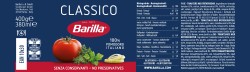 BARILLA SOS 400g TOSCANA KRAUTER  N
