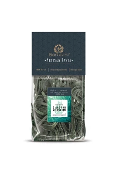 Bartolini MAKARON 300g DURUM GNIAZDA NR 3 Z ALGAMI MORSKIMI  [10]