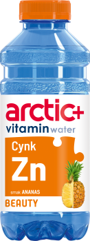 HOOP WODA  ARCTIC ANANAS-CYNK 600ml N/GAZ.