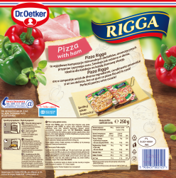 MR.Pizza RIGGA z SZYNKĄ 250g    [5]