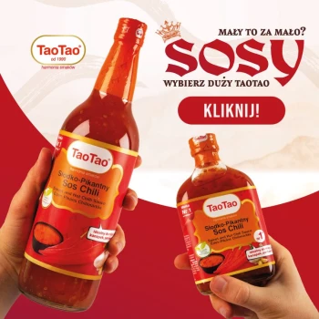 Tao-Tao SOS SŁODKI CHILLI 175ml  [4/12]