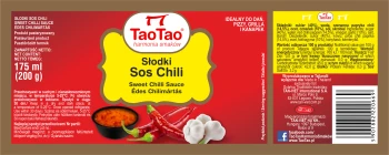 Tao-Tao SOS SŁODKI CHILLI 175ml  [4/12]
