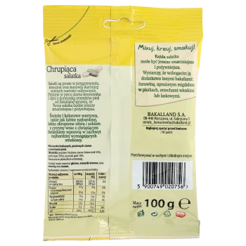 BAKALLAND CHRUPIĄCA SAŁATKA 100g [12]