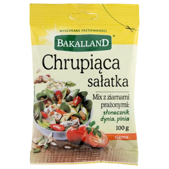 BAKALLAND CHRUPIĄCA SAŁATKA 100g [12]